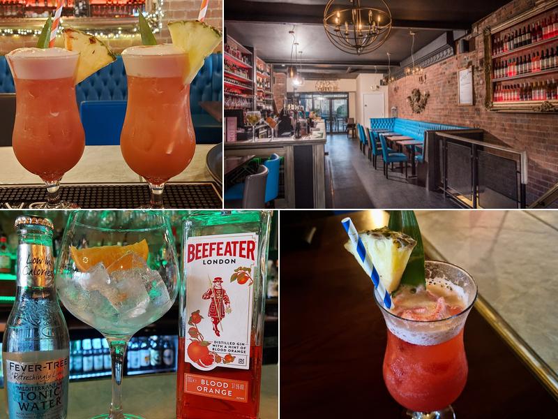 Empire Theatre champagne bar