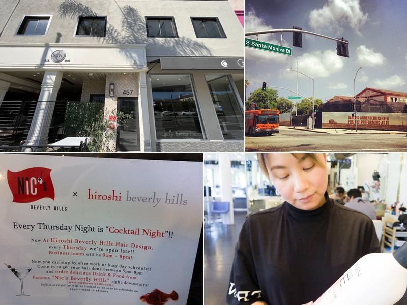 Hiroshi Beverly HIlls Hair Design