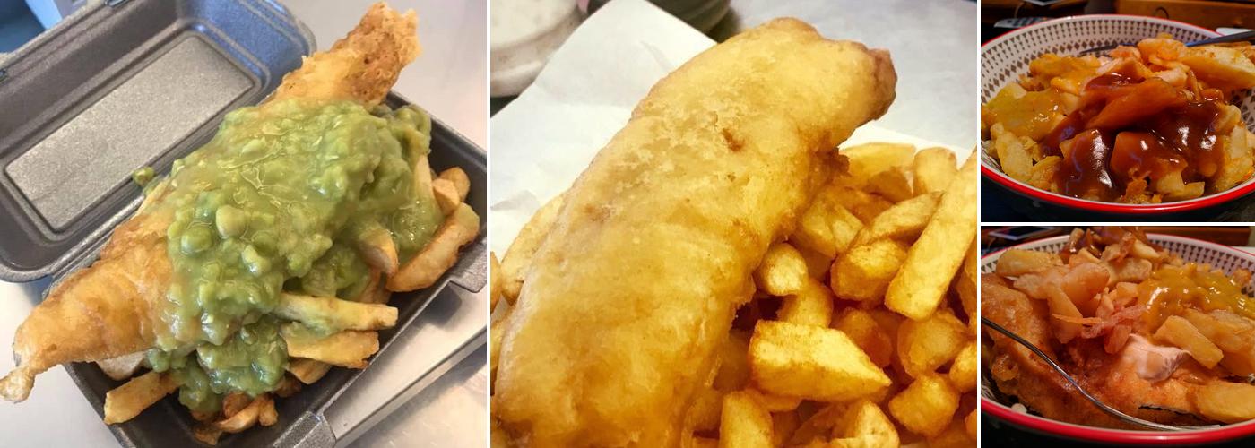 Birds Fish and Chip Shop