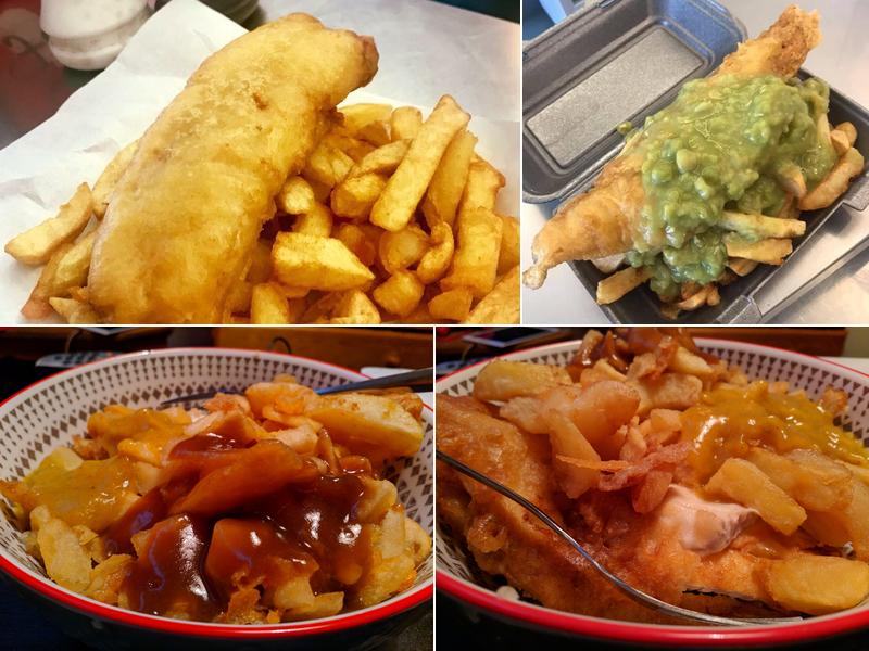 Birds Fish and Chip Shop