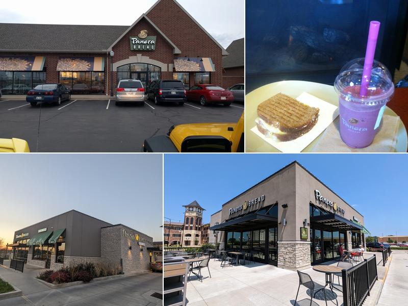 Panera Bread 496 West Washington Street, East Peoria