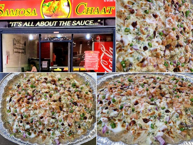 Samosa Chaat