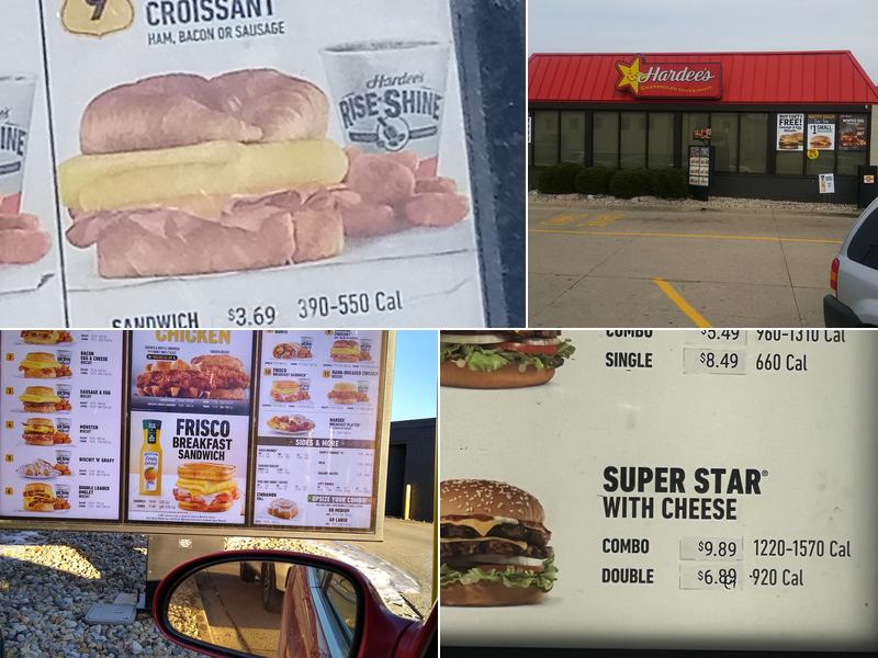 Hardee’s Menu