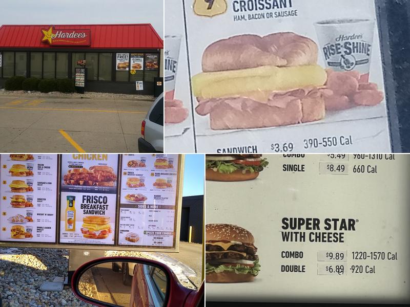 Hardee’s Menu