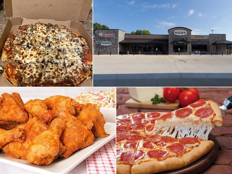 Godfather's Pizza 1015 W Camp St, East Peoria