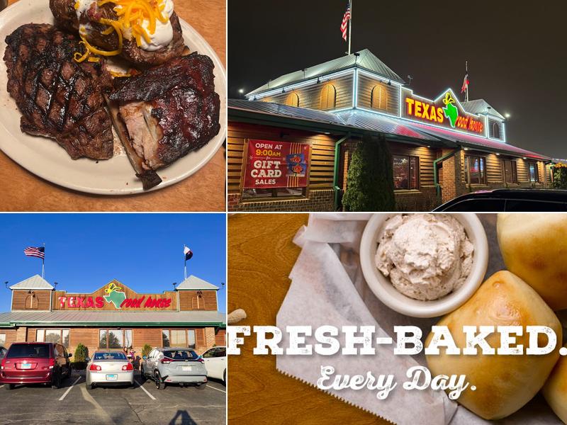 Texas Roadhouse 600 Riverside Dr, East Peoria
