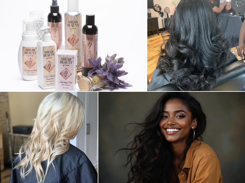 Shear Images by Carla