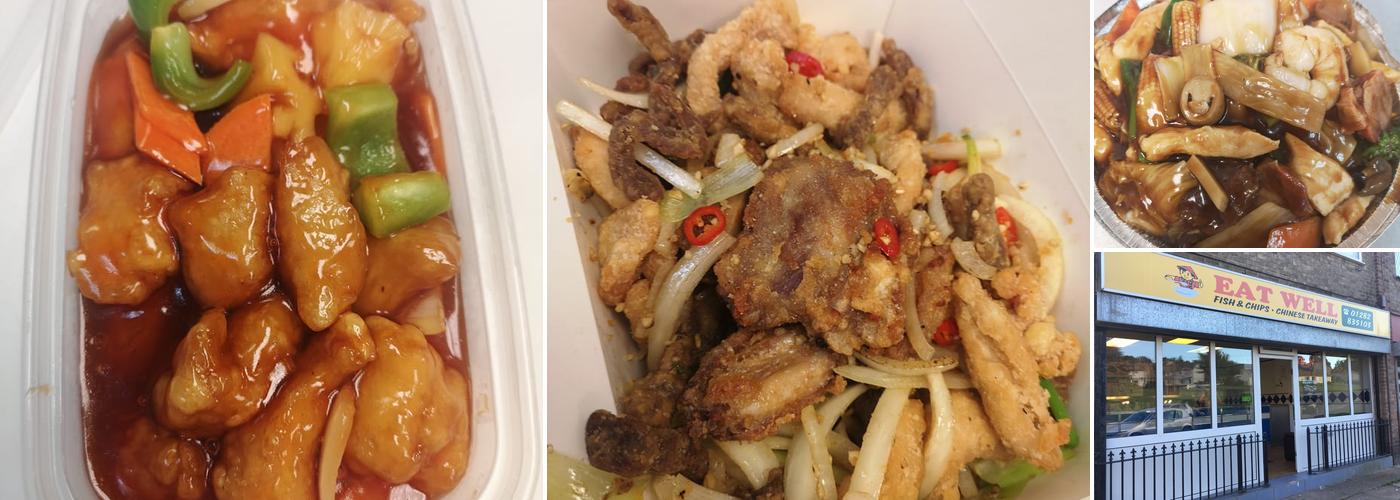 Eat Well, Fish & Chip and Chinese Meals