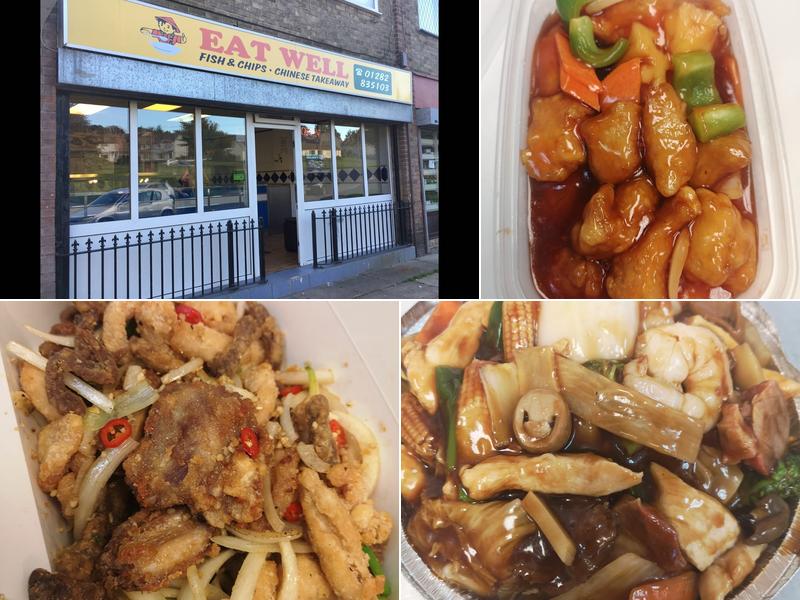 Eat Well, Fish & Chip and Chinese Meals