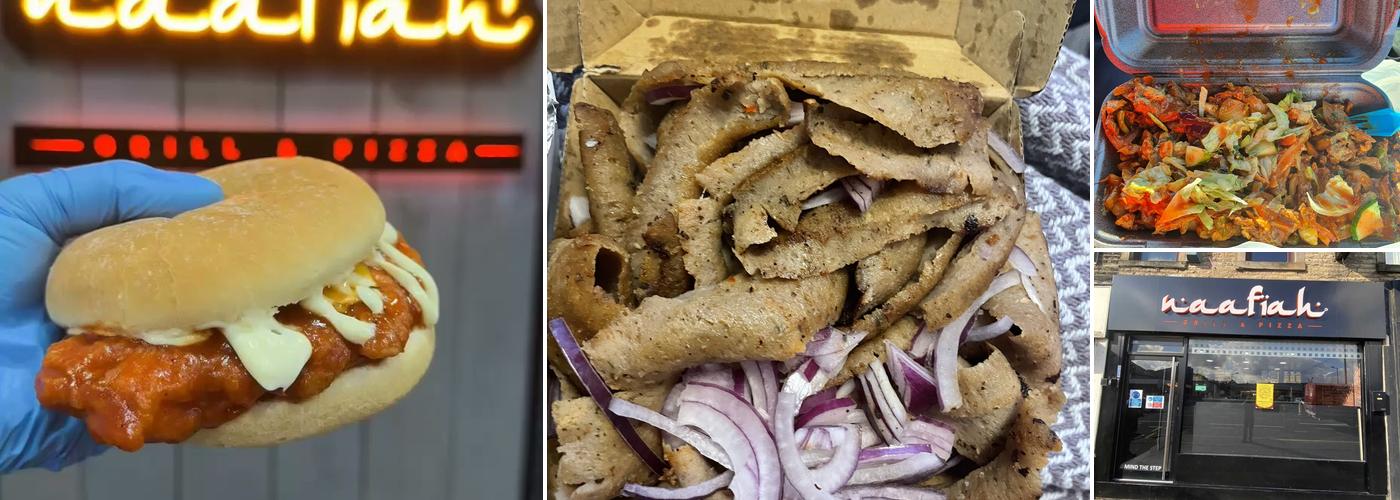 Naafiah - Grill & Pizza