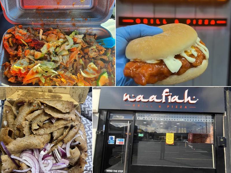 Naafiah - Grill & Pizza