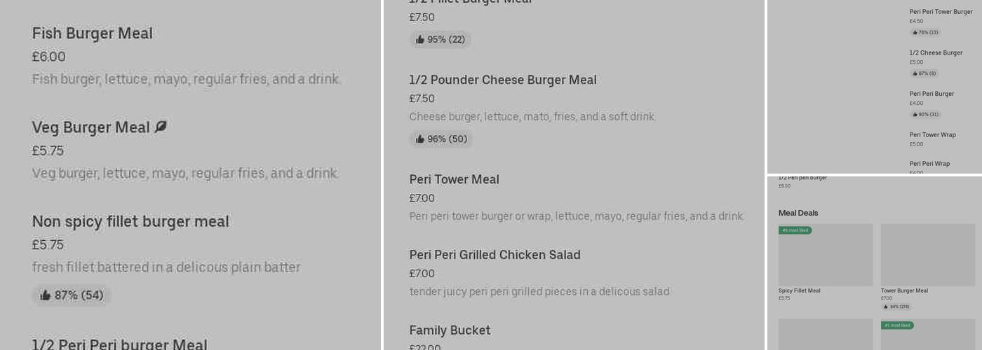 rajas takeaway burnley Menu