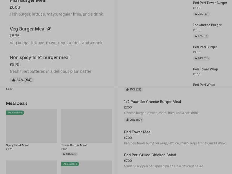 rajas takeaway burnley Menu