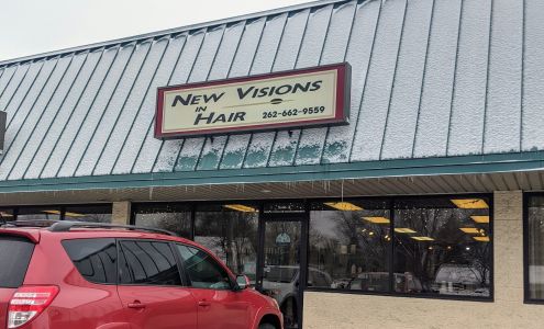 New Visions In Hair S71W23325 National Ave Suite 5, Big Bend Wisconsin 53103