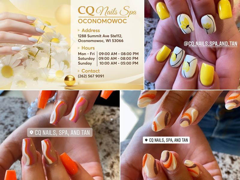 CQ Nails Spa Oconomowoc