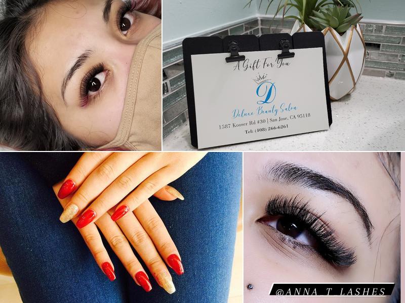 Deluxe Beauty & Eyelashes Extensions