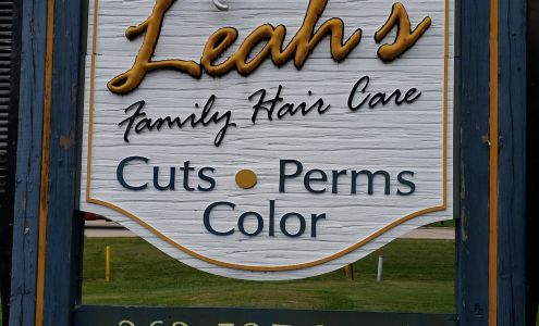 Leah's Family Hair Care 32310 Geneva Rd, Salem Wisconsin 53168