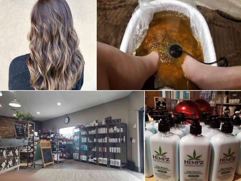 Hair's The Thing Tanning & Nails