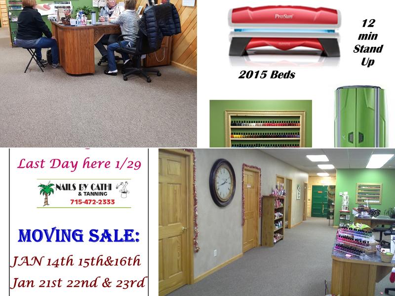 Nails By Cathi and Tanning Too