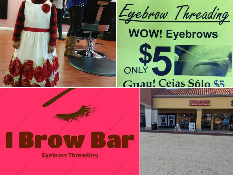 Eyebrow Threading Bar