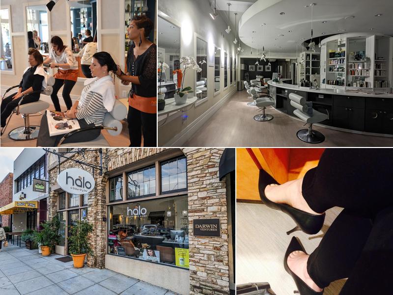 Halo Blow Dry Bars Burlingame