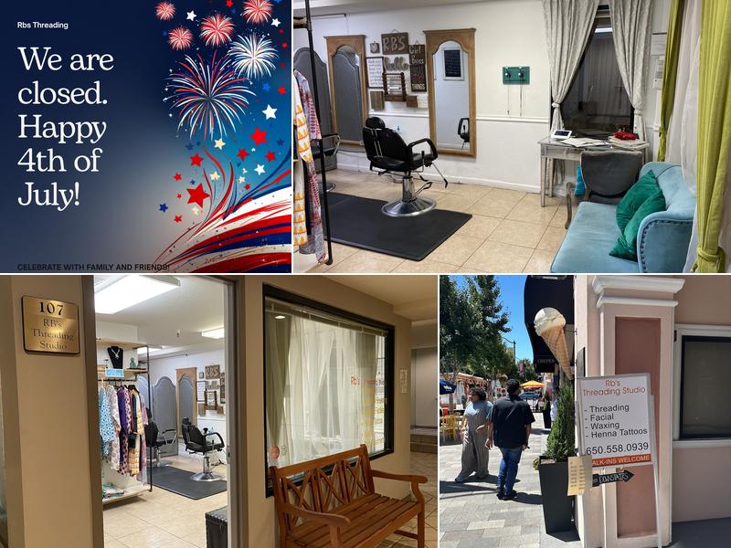 R B's Threading Studio