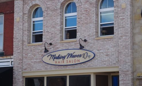 Making Waves Hair Salon LLC 585 Water St, Prairie Du Sac Wisconsin 53578