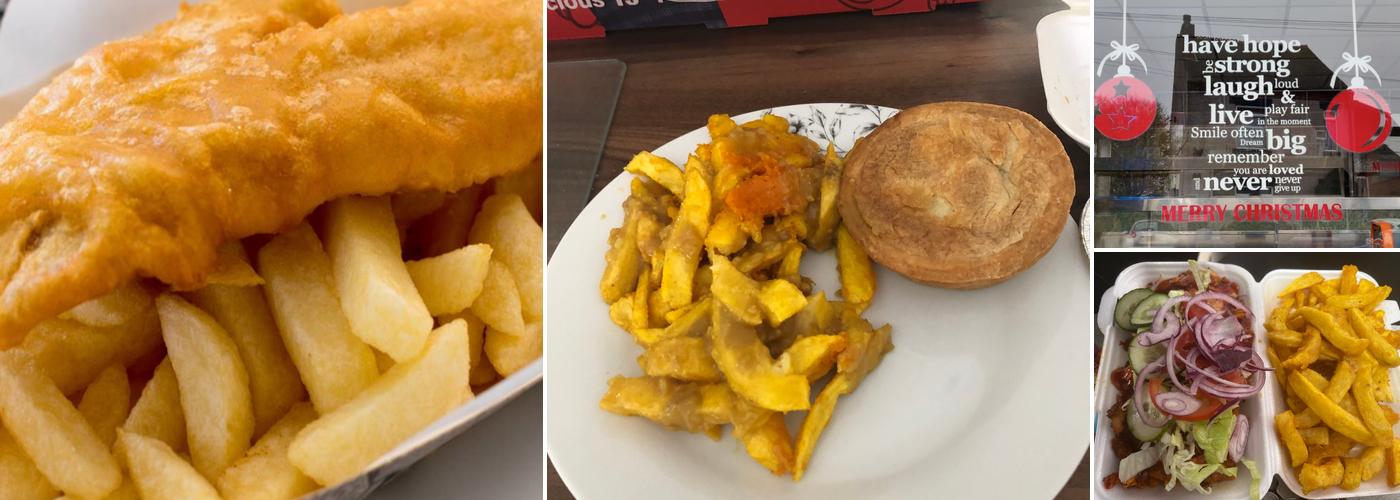 Queens Fish Bar-Chasetown