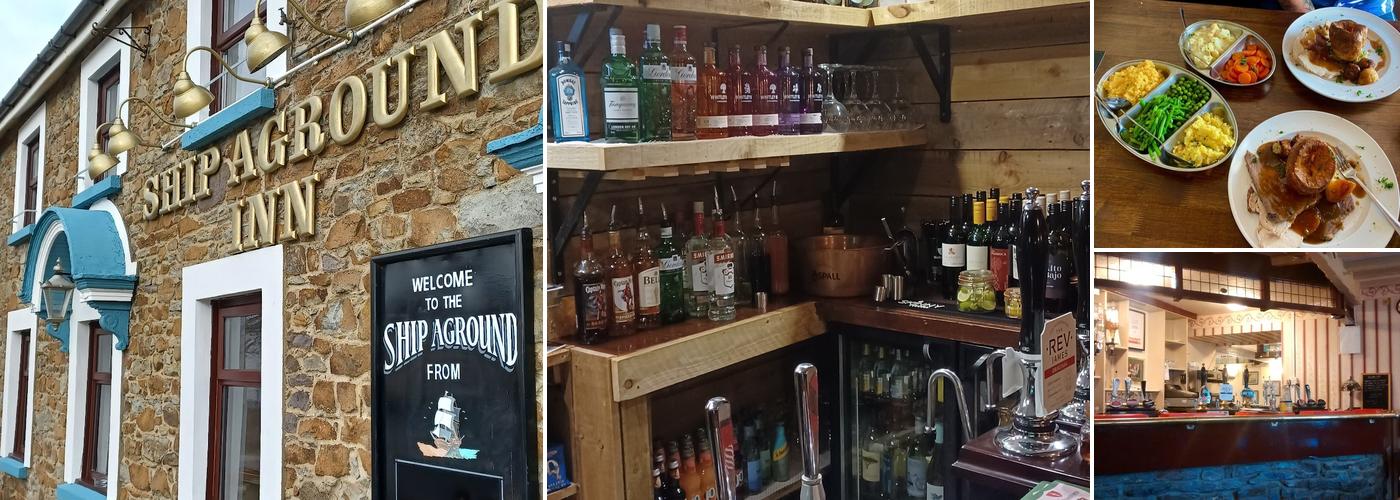 Ship Aground Pembrey