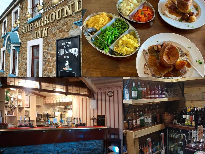 Ship Aground Pembrey