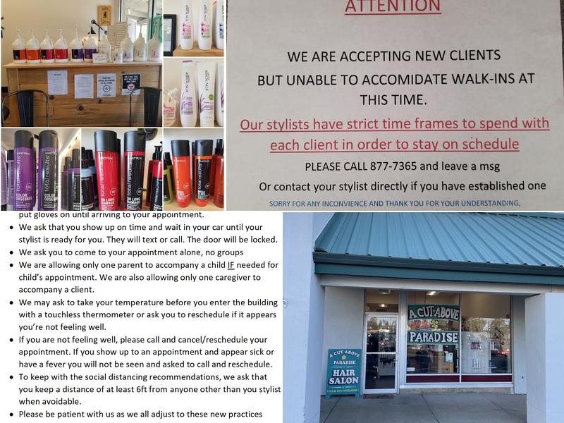 A Cut Above Paradise