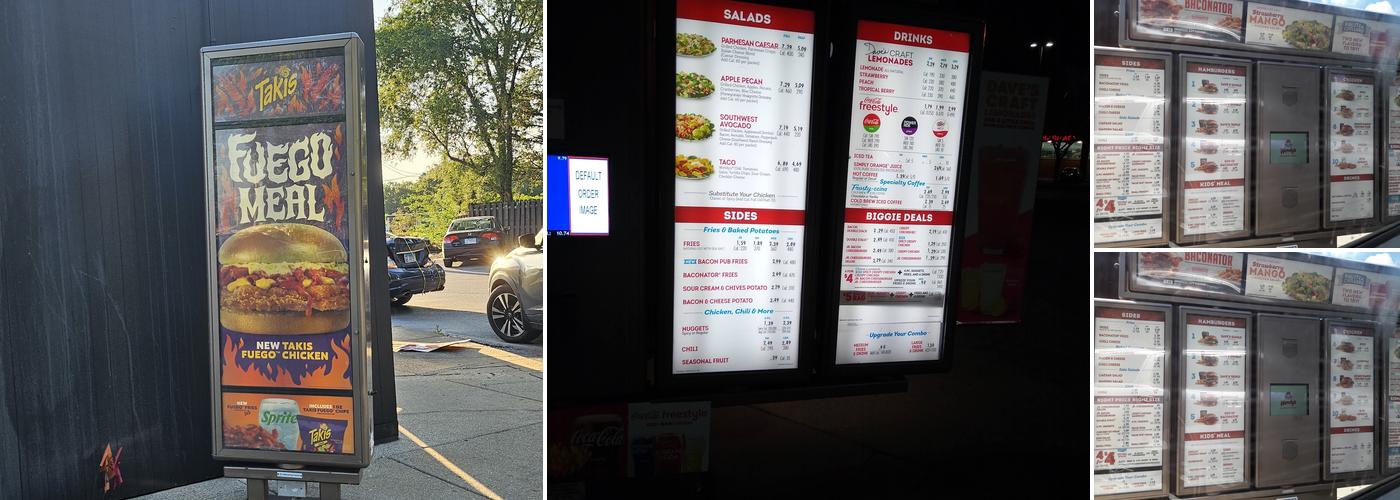 Wendy's Menu