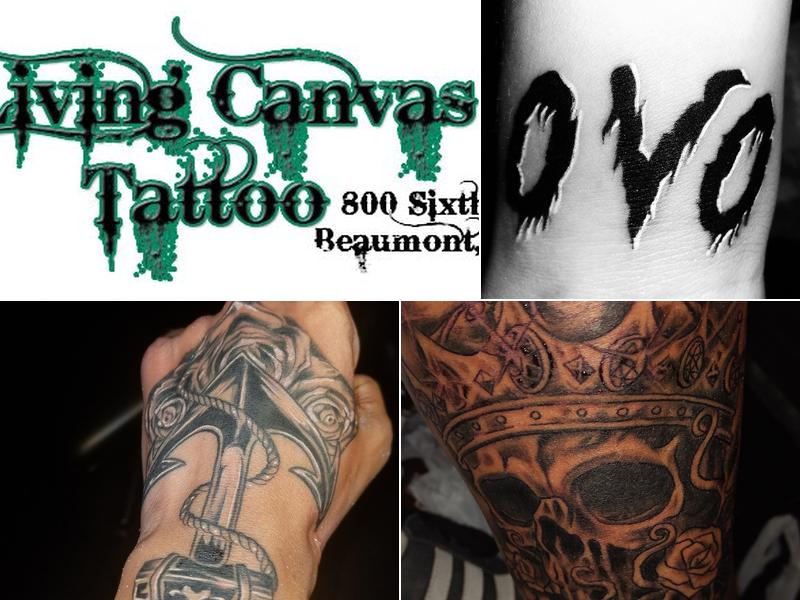 Living Canvas Body Piercing & Tattoo