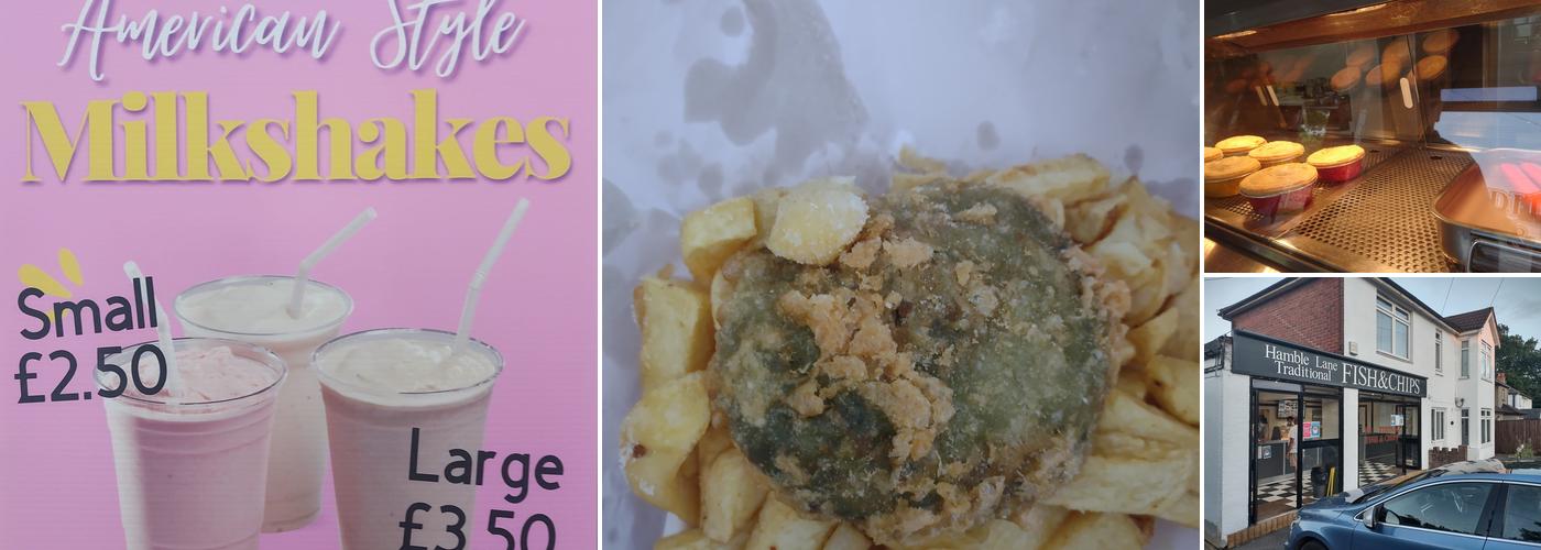 Hamble Lane fish and chips