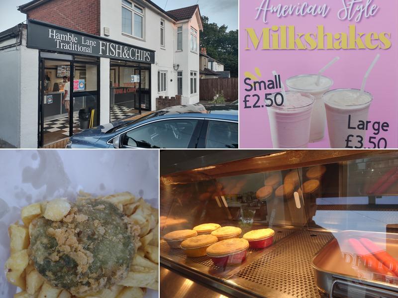 Hamble Lane fish and chips
