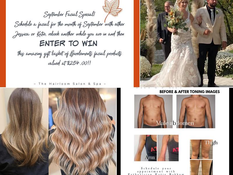 The Hairloom Salon & Spa