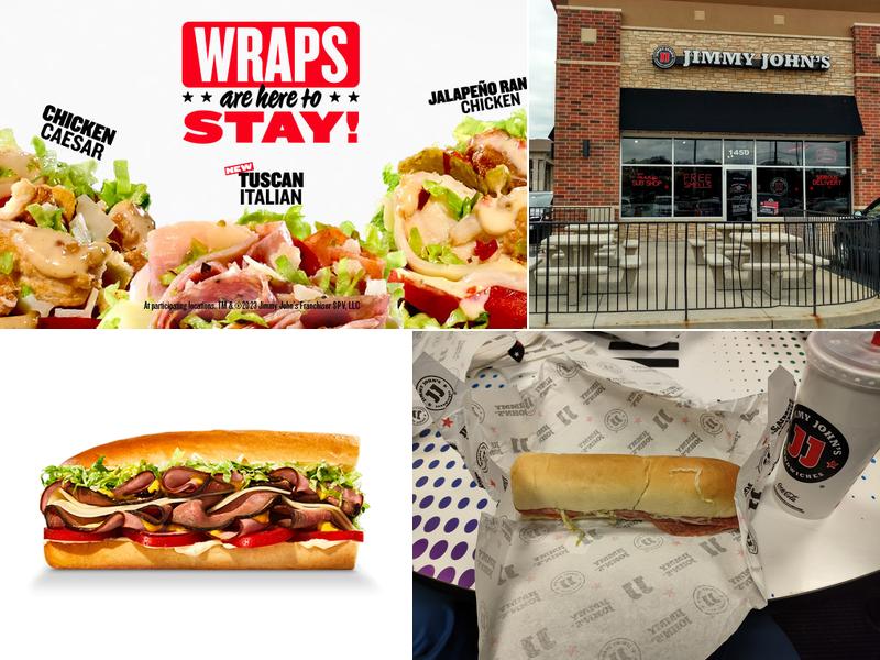 Jimmy John's 1450 W Lake St, Roselle