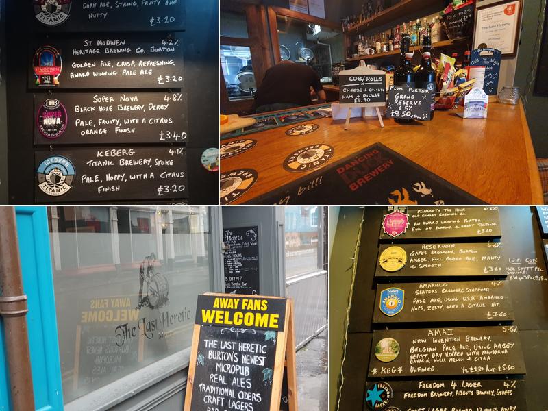 The Last Heretic Menu