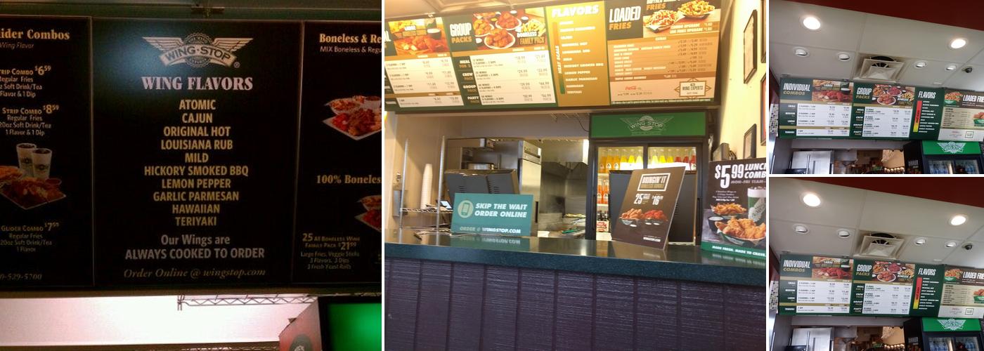 Wingstop Menu
