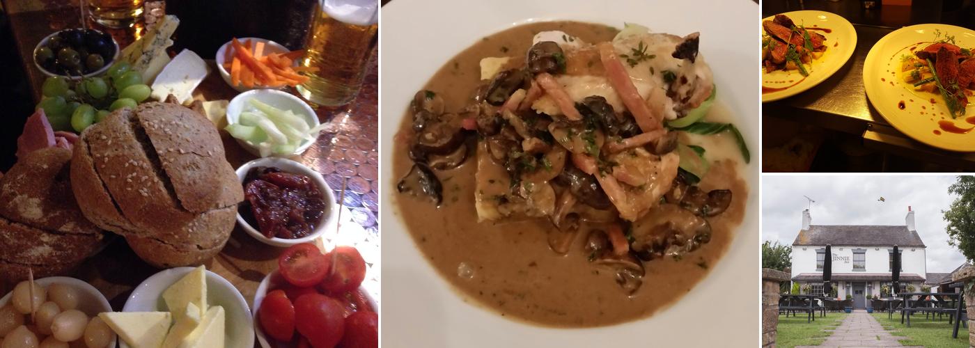 The Jinnie at Rolleston on Dove