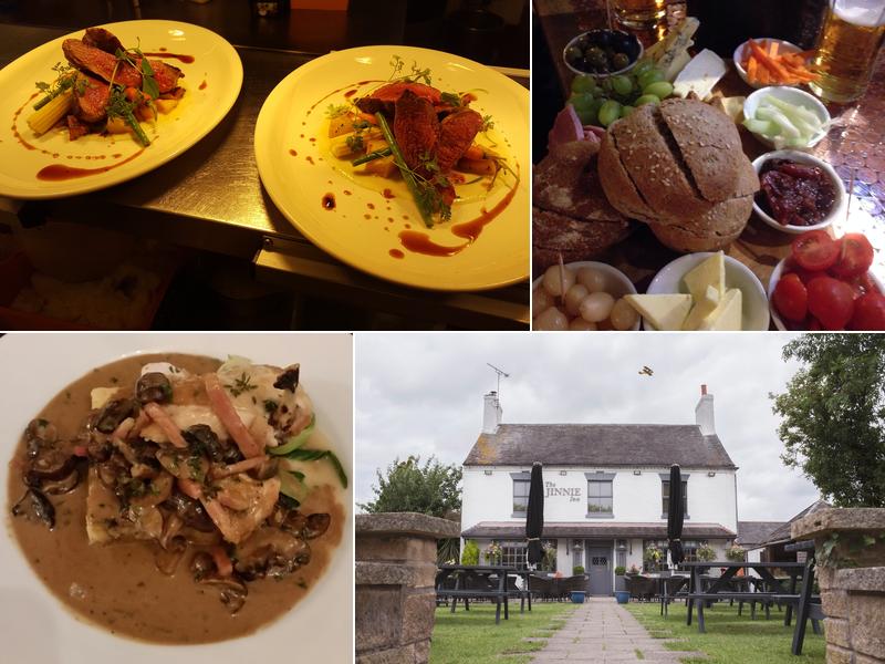 The Jinnie at Rolleston on Dove