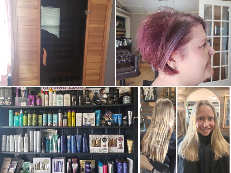 The Cutting Edge Hair and Wellness Salon LLC