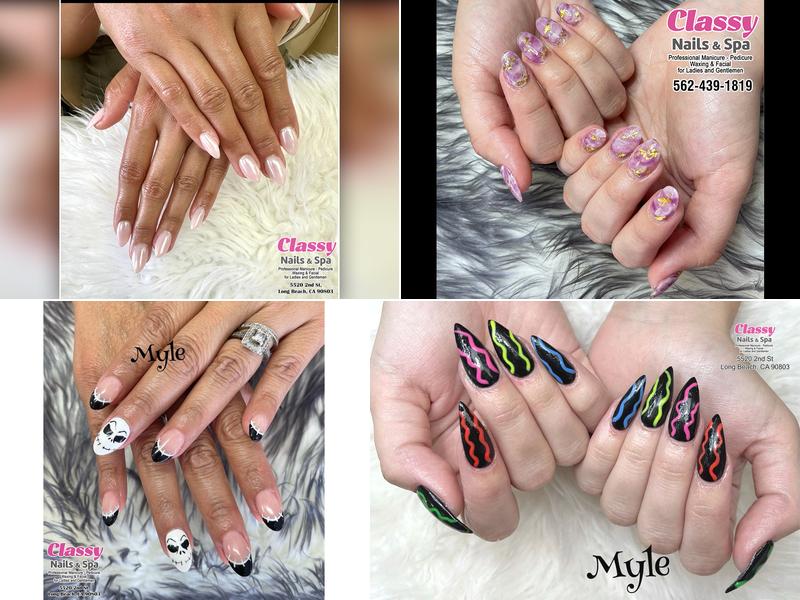 Classy Nails & Spa