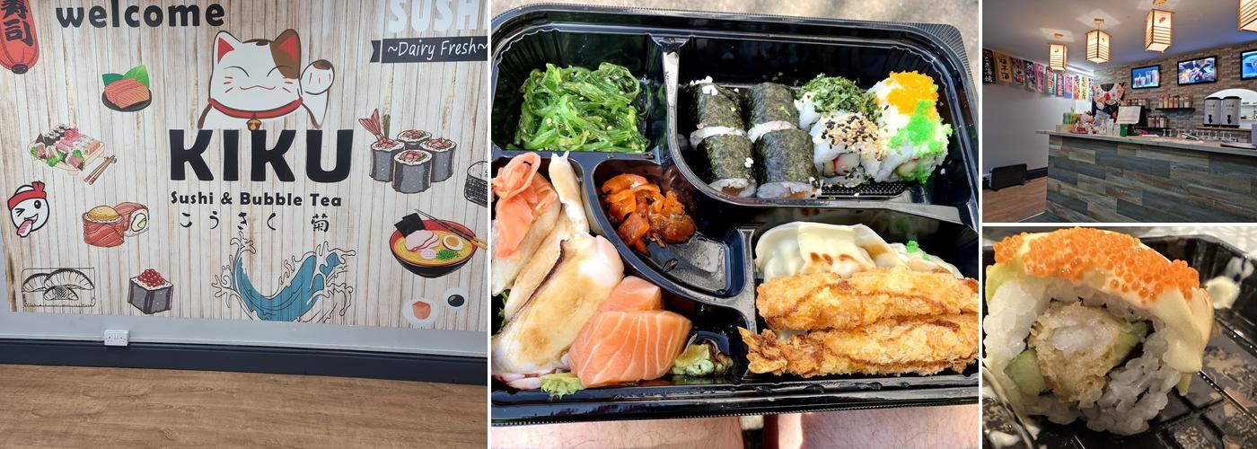 Kiku Sushi & Bubble Tea