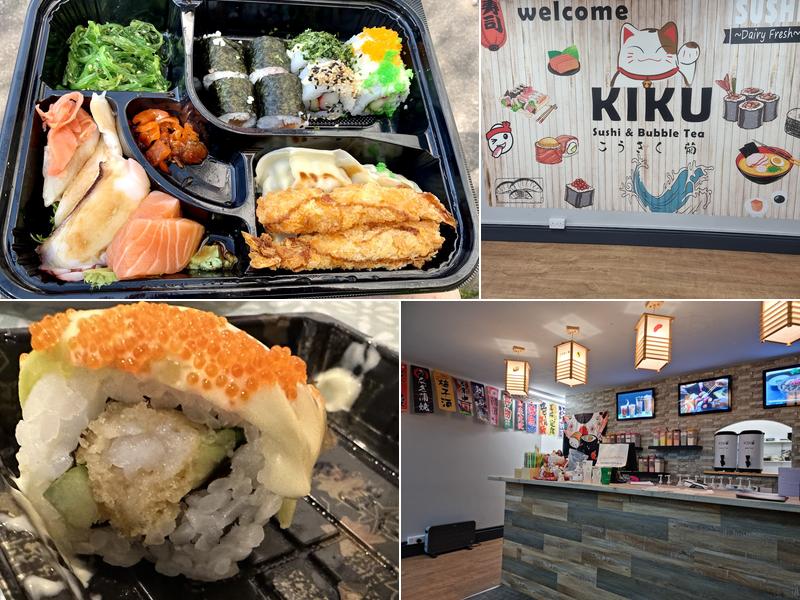 Kiku Sushi & Bubble Tea