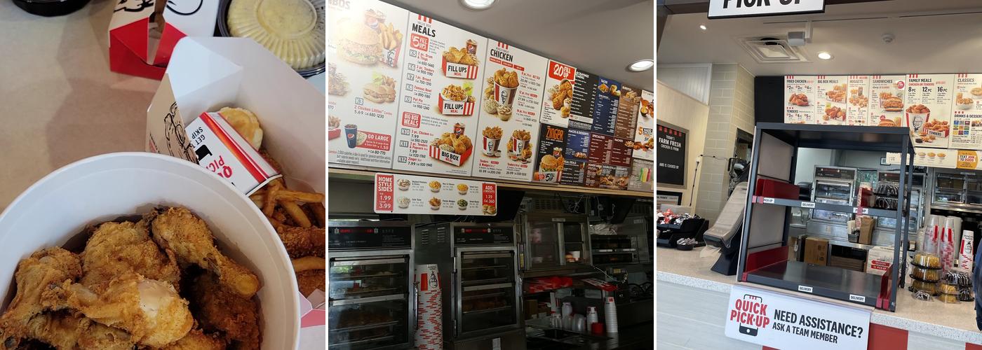 KFC Menu
