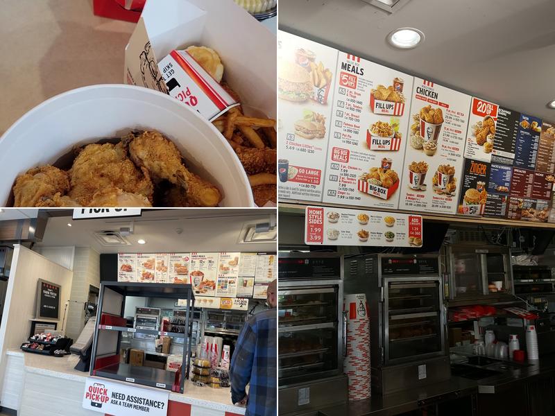 KFC Menu
