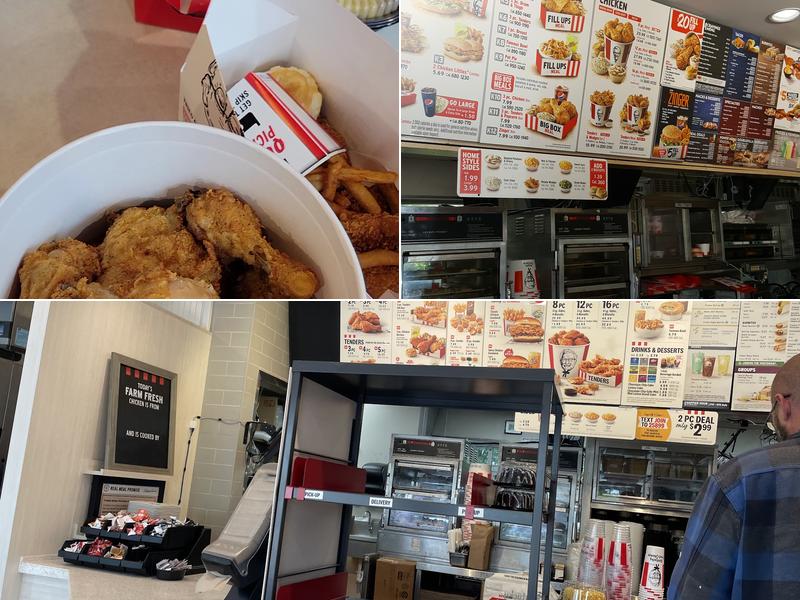 KFC Menu