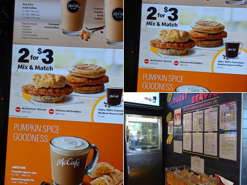 McDonald's Menu
