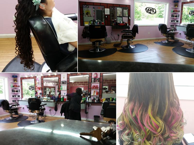 M&M unisex hair salon
